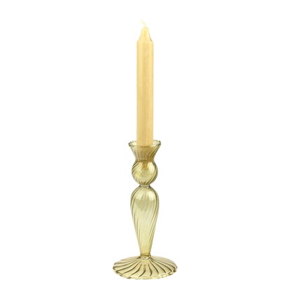 Sage Bijou Thimble Candlestick