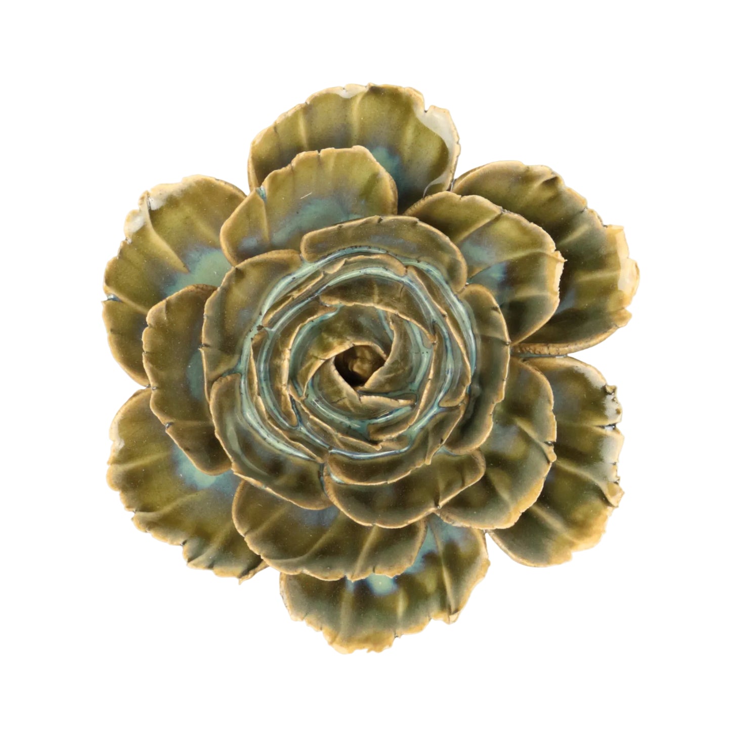 Petrol Tones Peony