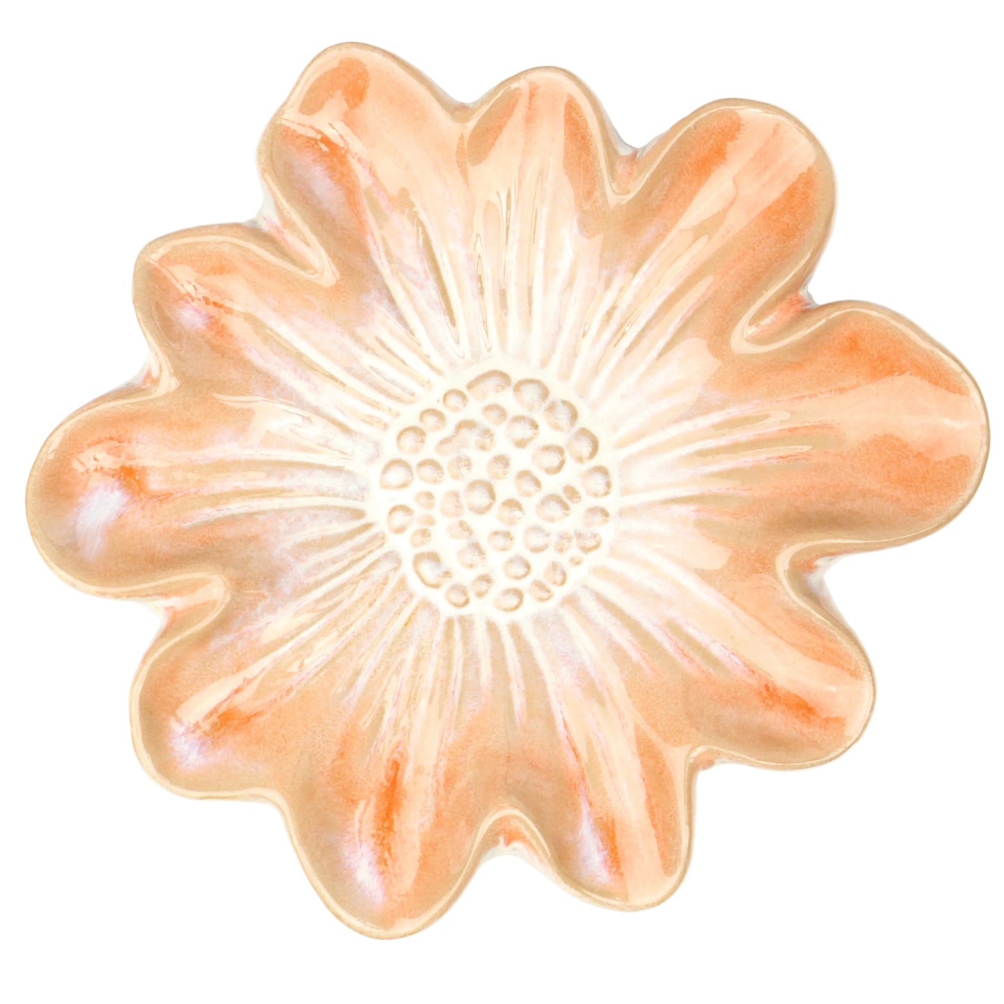 Jumbo Peach Flower