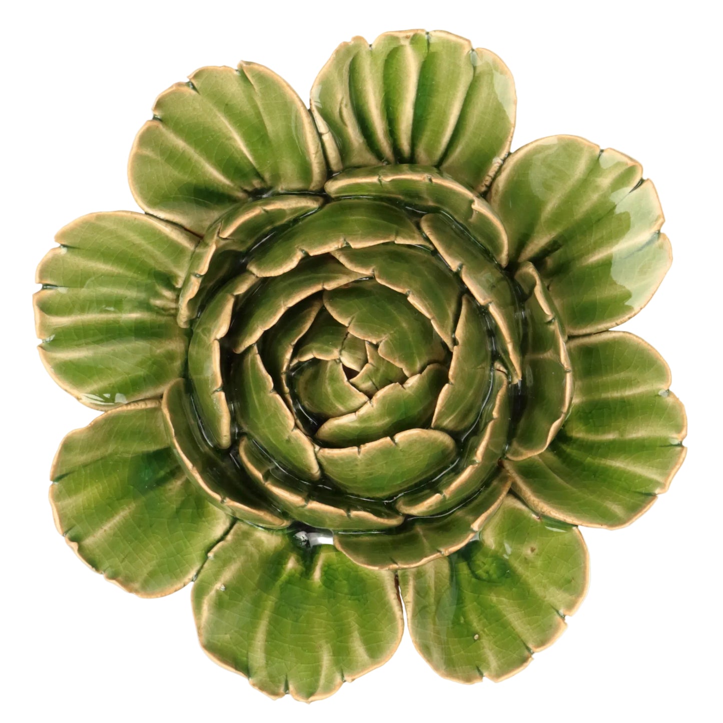 Palm Green Peony
