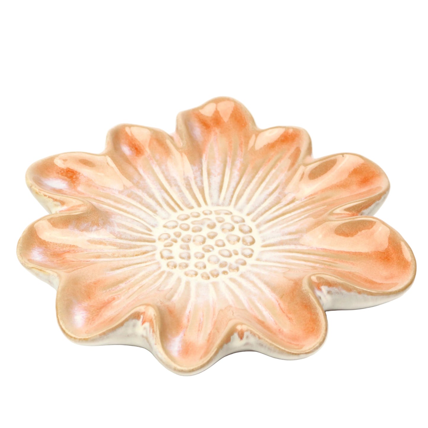 Jumbo Peach Flower