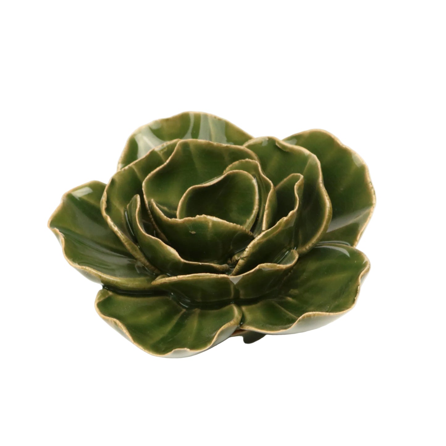 Forest Green Elegance Ranunculus