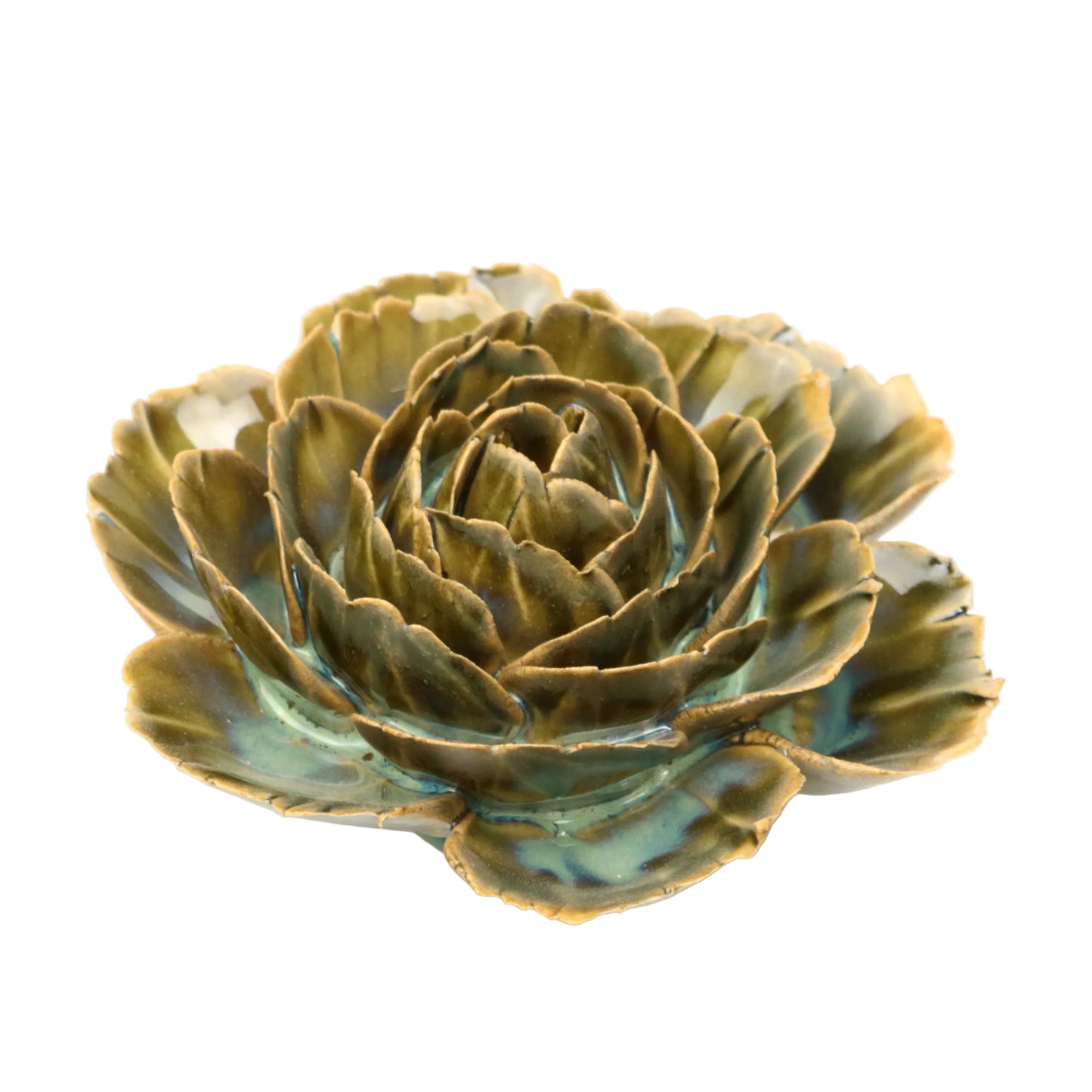 Petrol Tones Peony