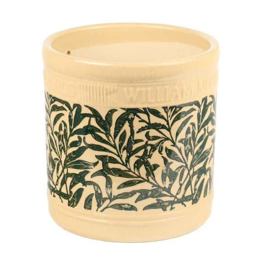William Morris Green Pot Small