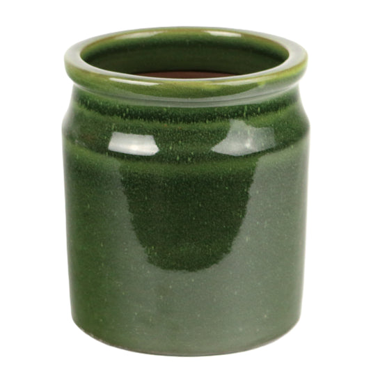 Retro Green Pot Small