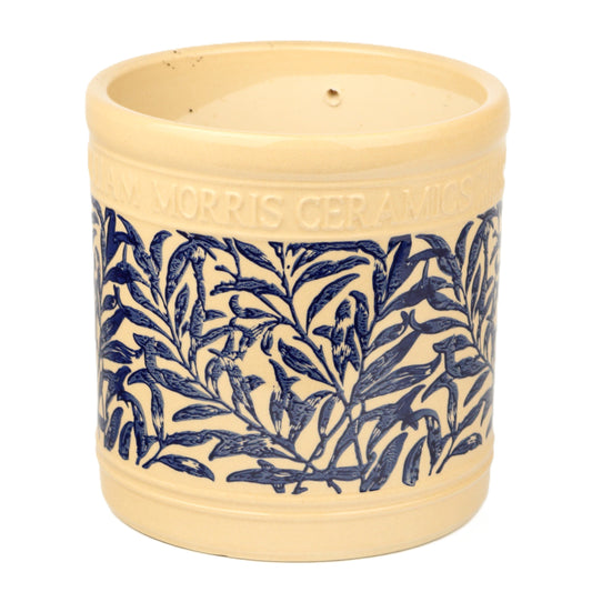 William Morris Blue Pot Small