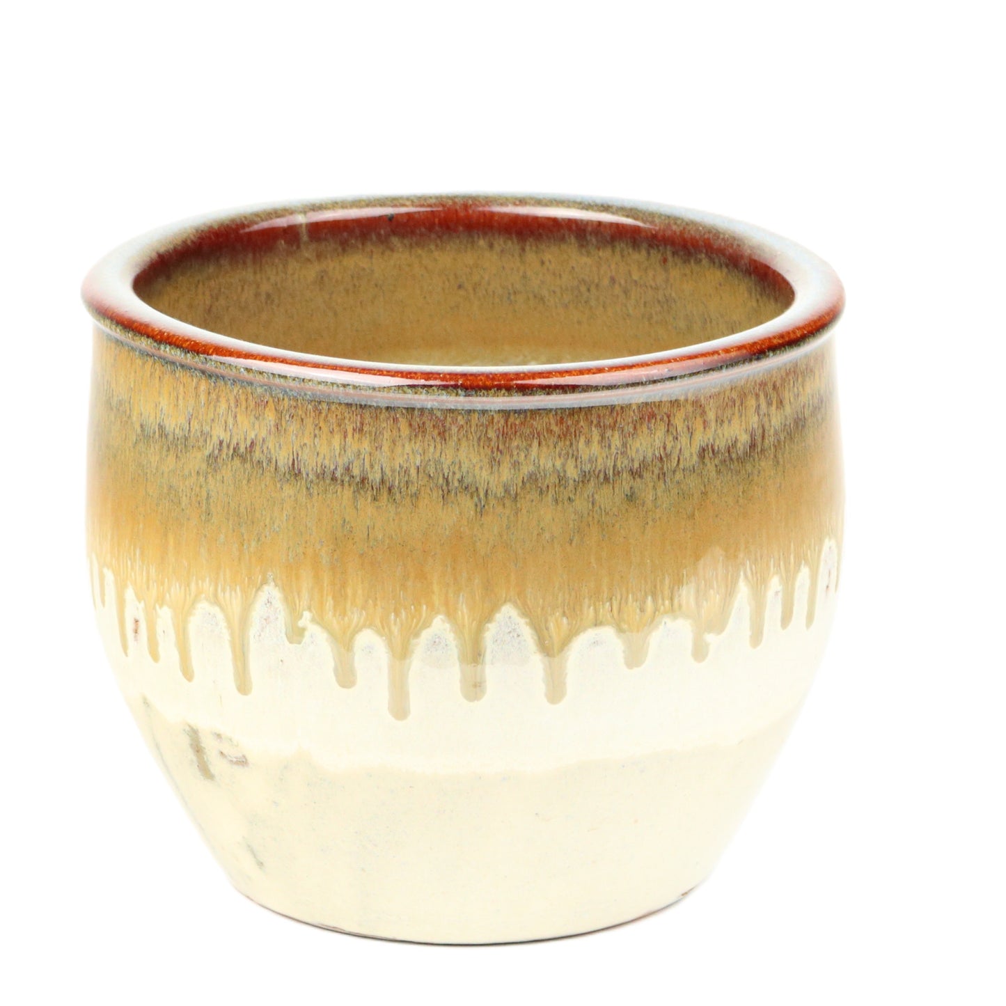 Ochre Bell Pot