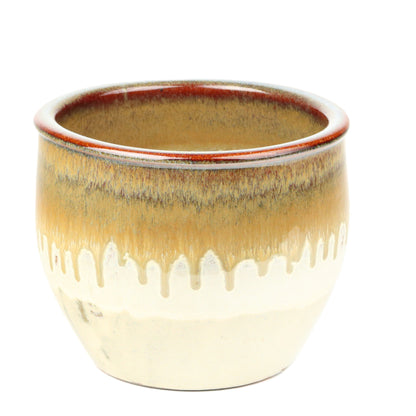 Ochre Bell Pot