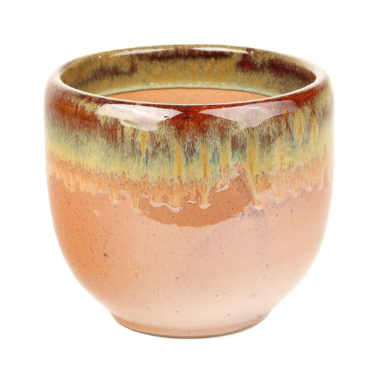 Terracotta Tone Bell Pot