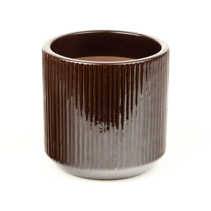 Chocolate Cylinder Pot Small