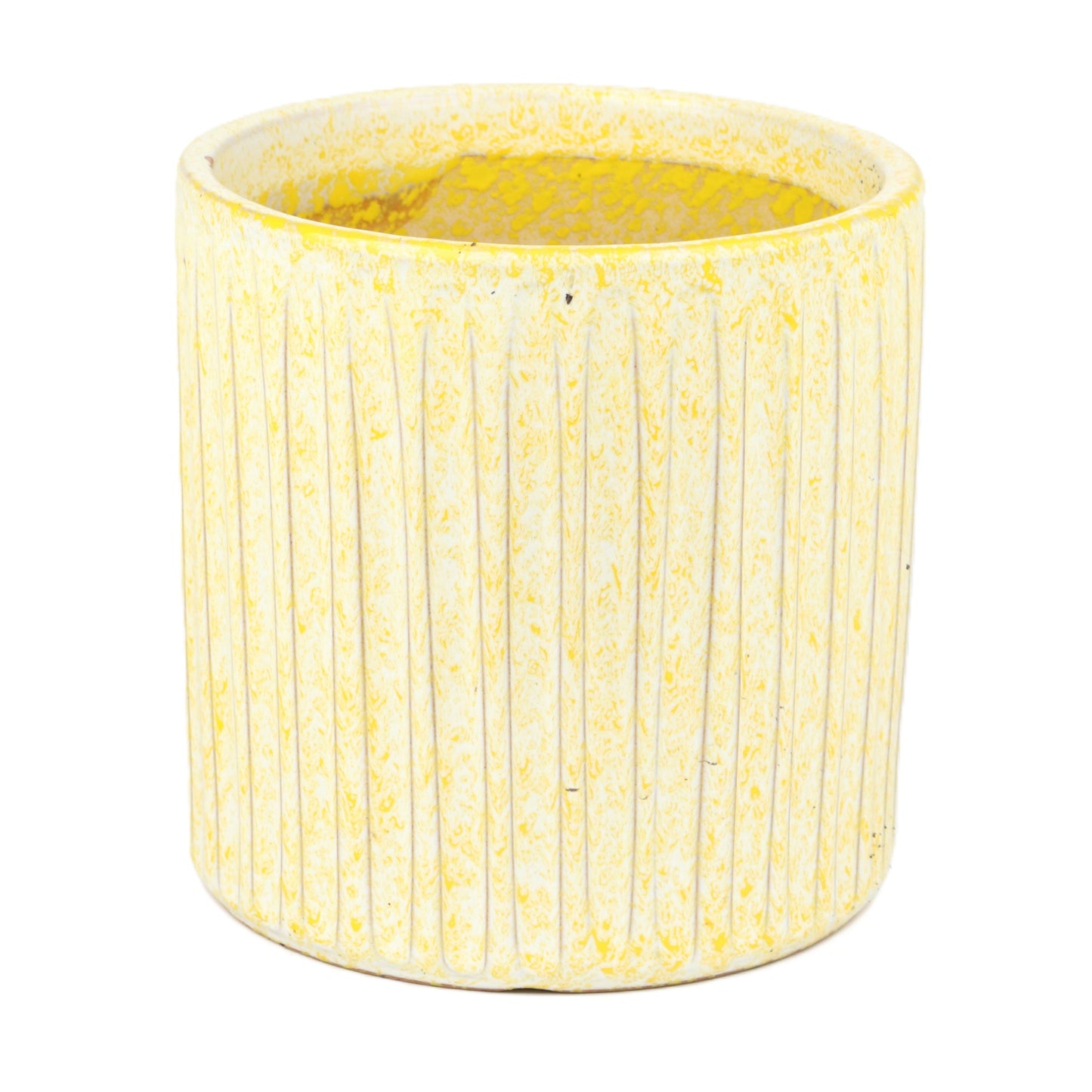 Fluted Lemon Gecko Cylinder