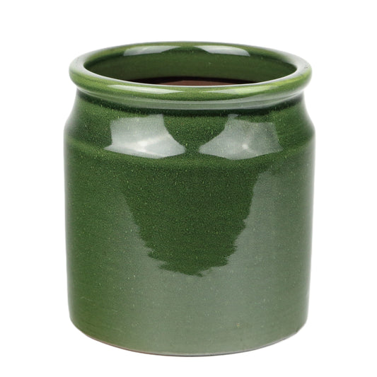 Retro Green Pot Large