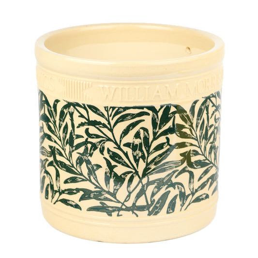 William Morris Green Pot Large