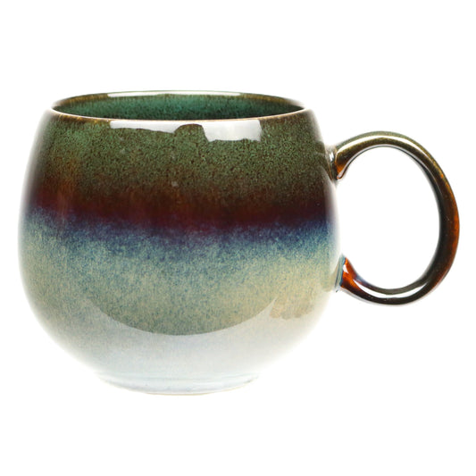Mossy Lagoon Ball Mug