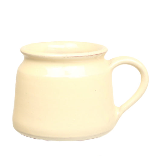 Ivory Squat Mug