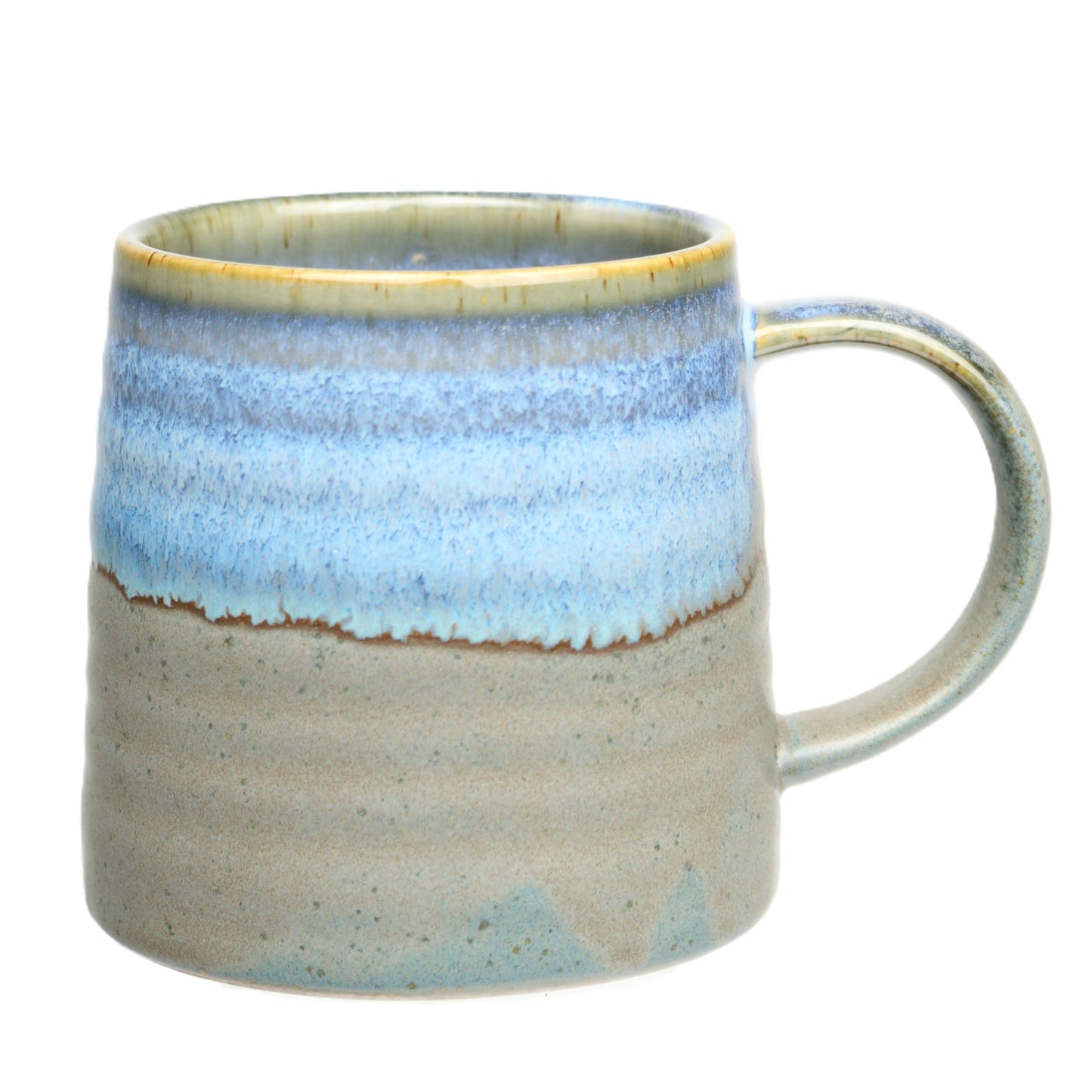 Electric Blue Moss Tankard