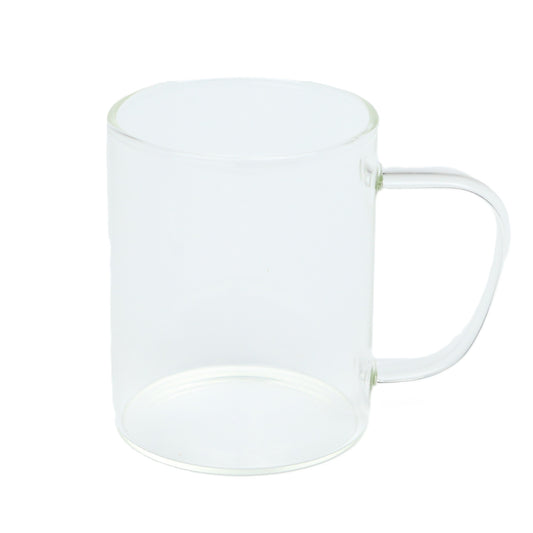 Clear Glass Mug