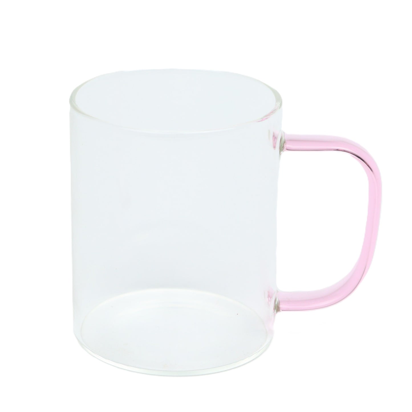 Rose Glass Mug