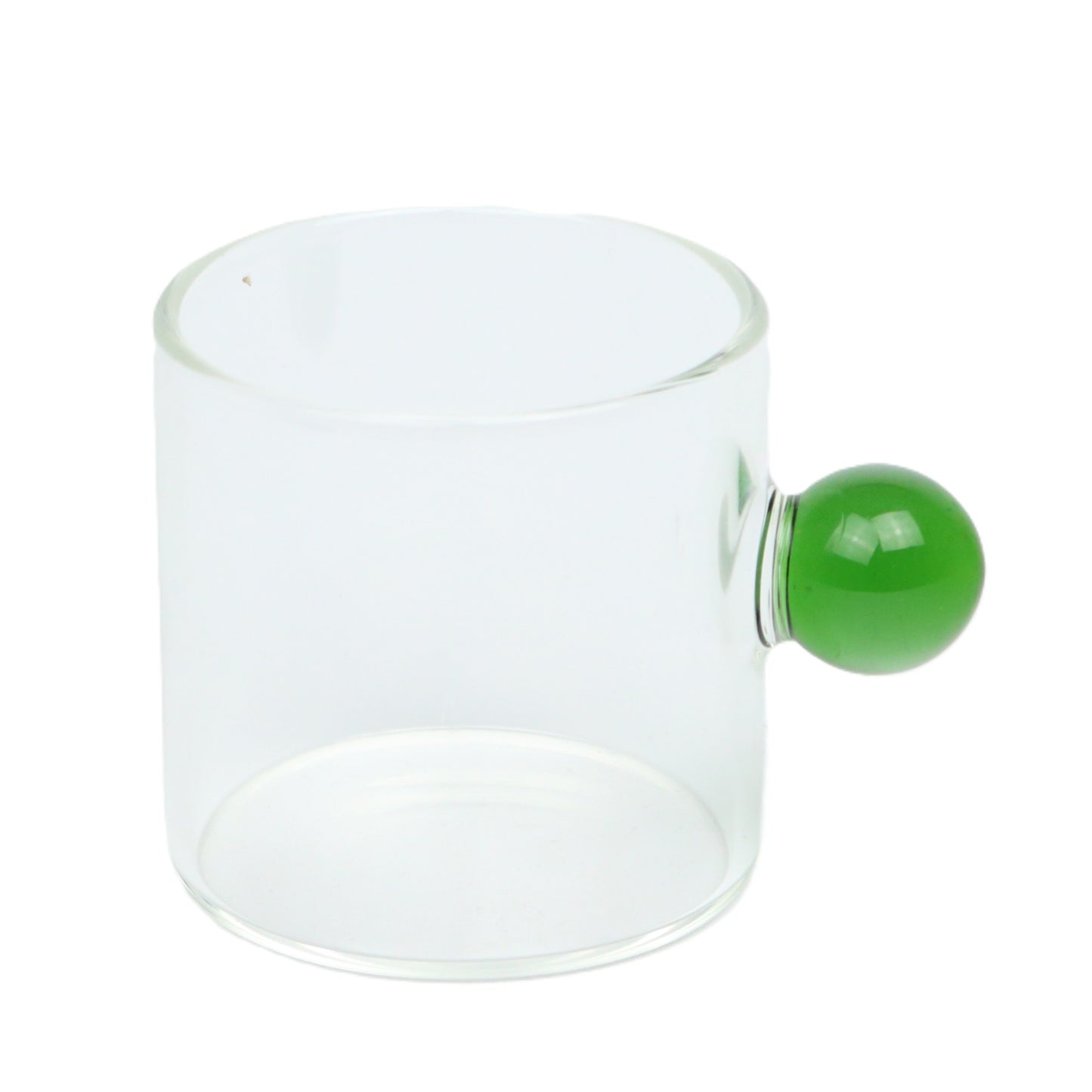 Verdant Espresso Glass