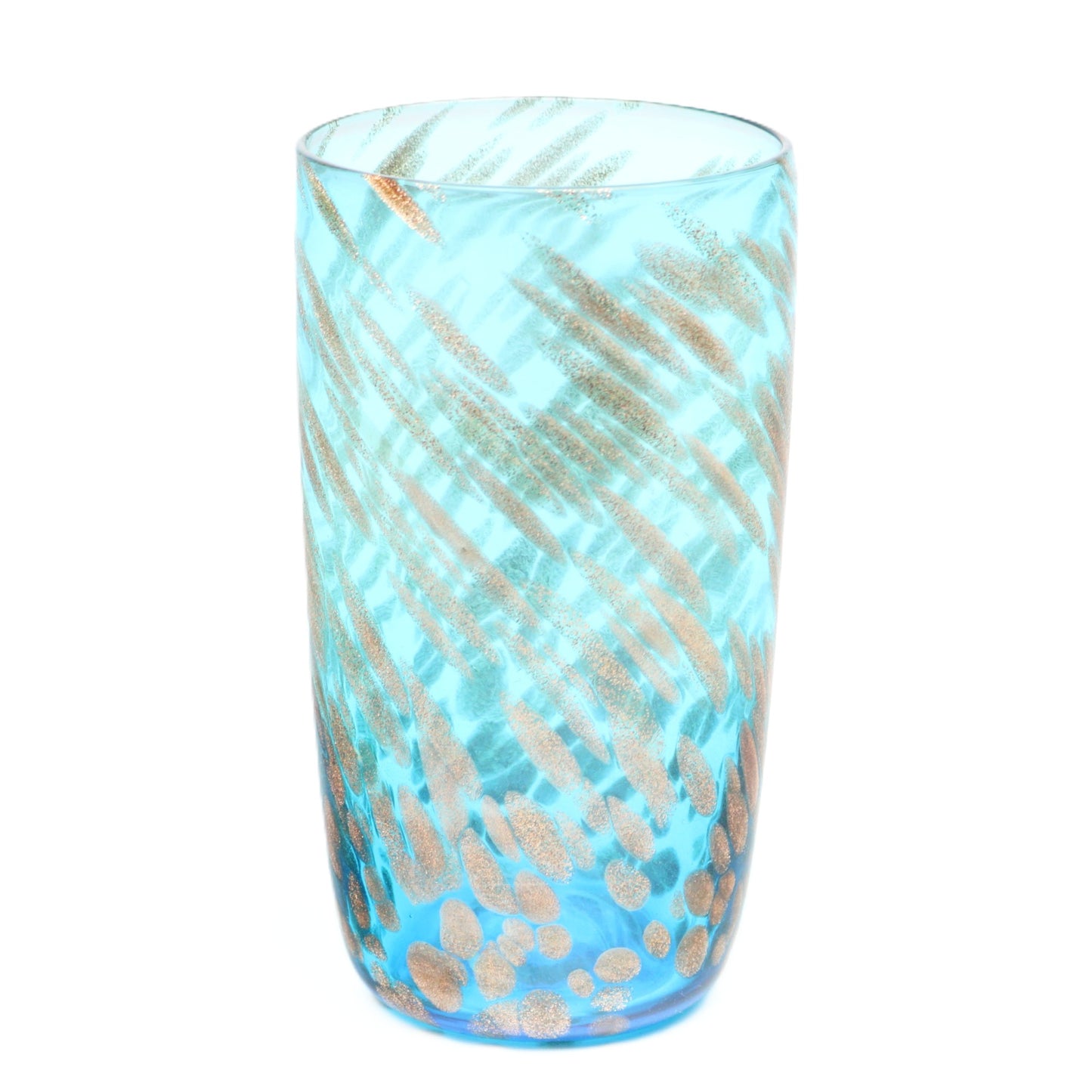 Aqua Galaxy Glass