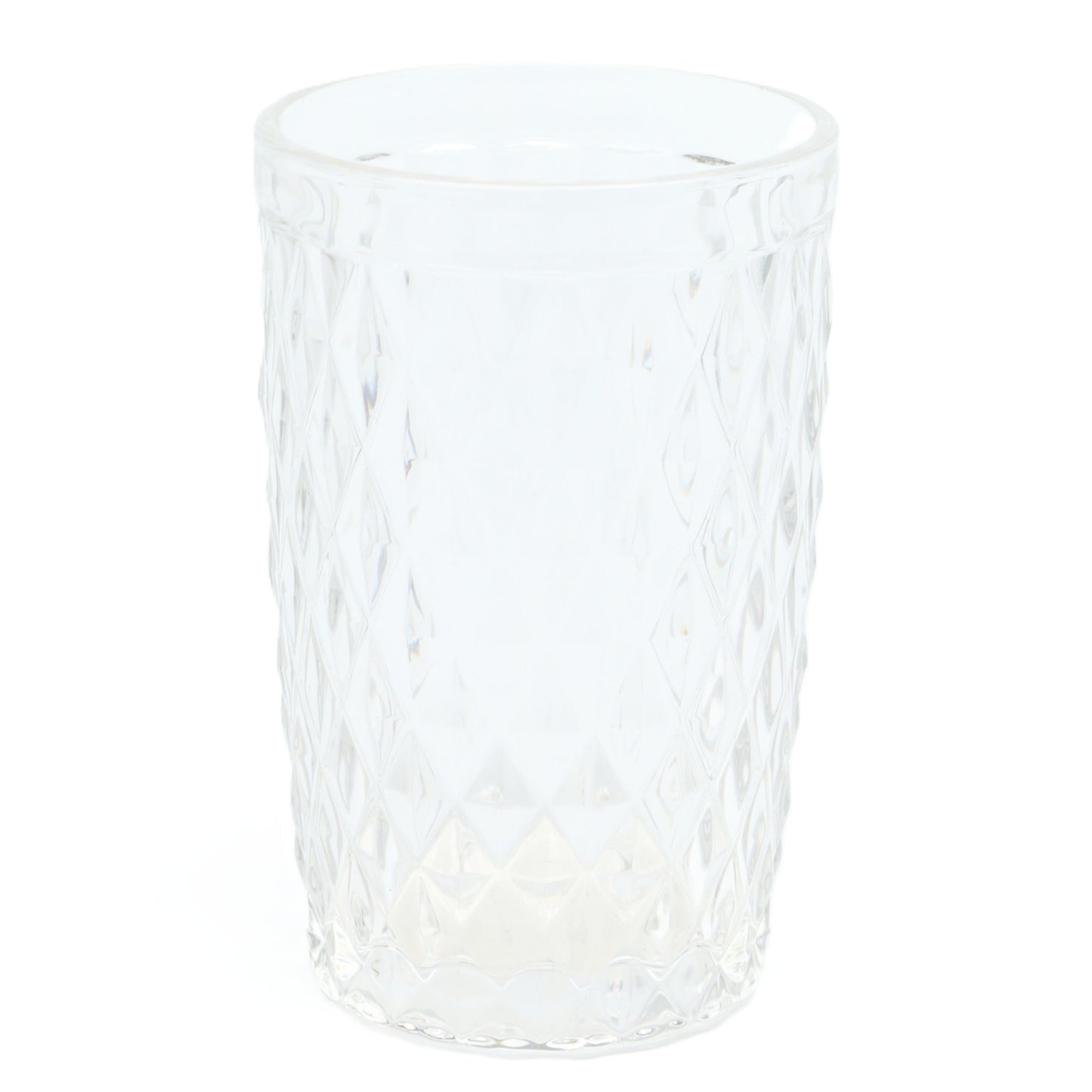 Clear Harlequin Glass