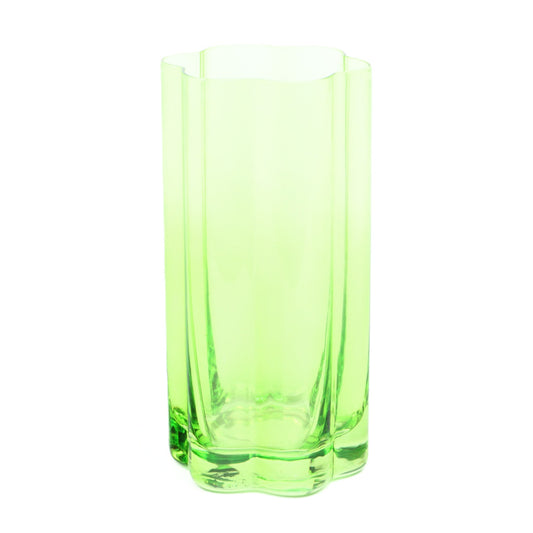 Green Gradient Glass