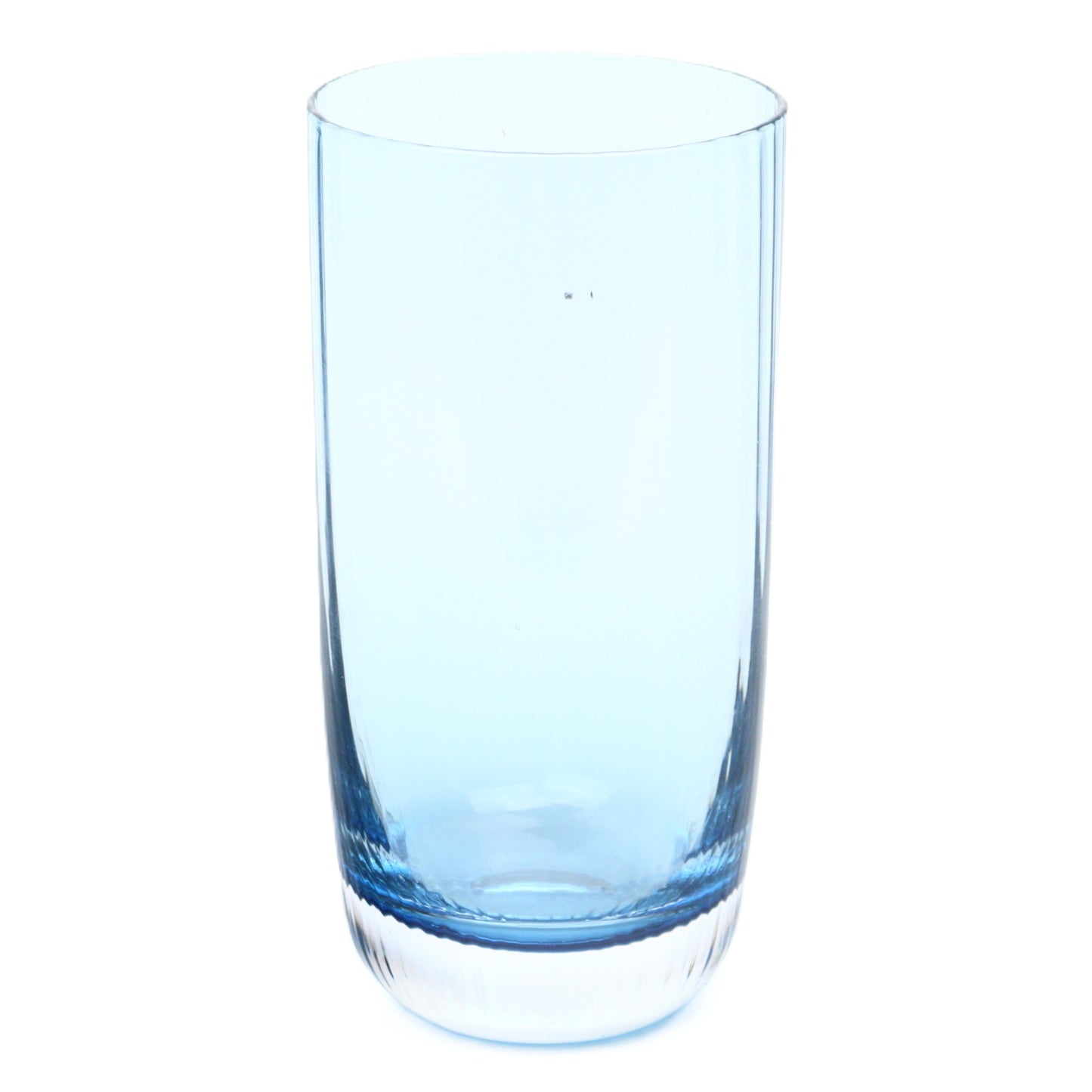 Blue Striated Glass