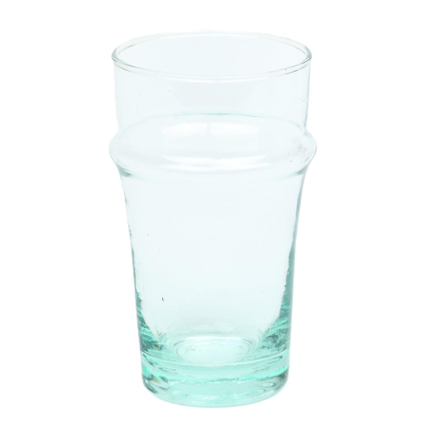 Clear Ringed Glass