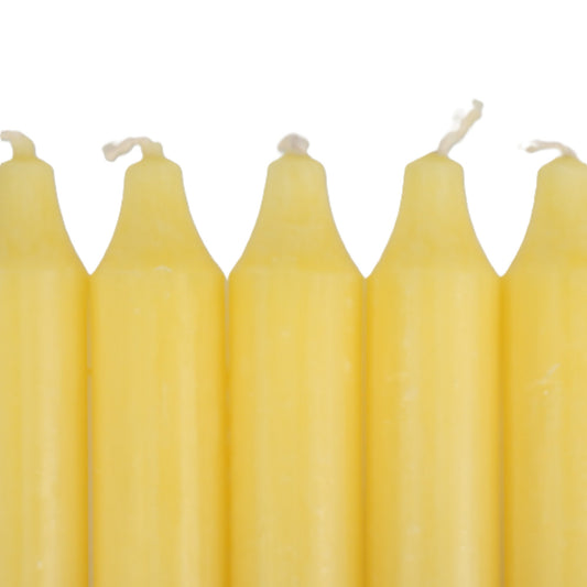 Pale Yellow Candle