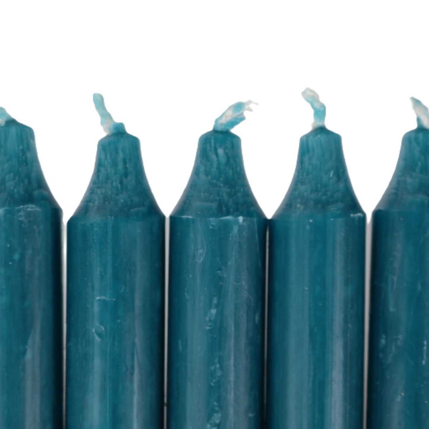 Petrol Blue Candle