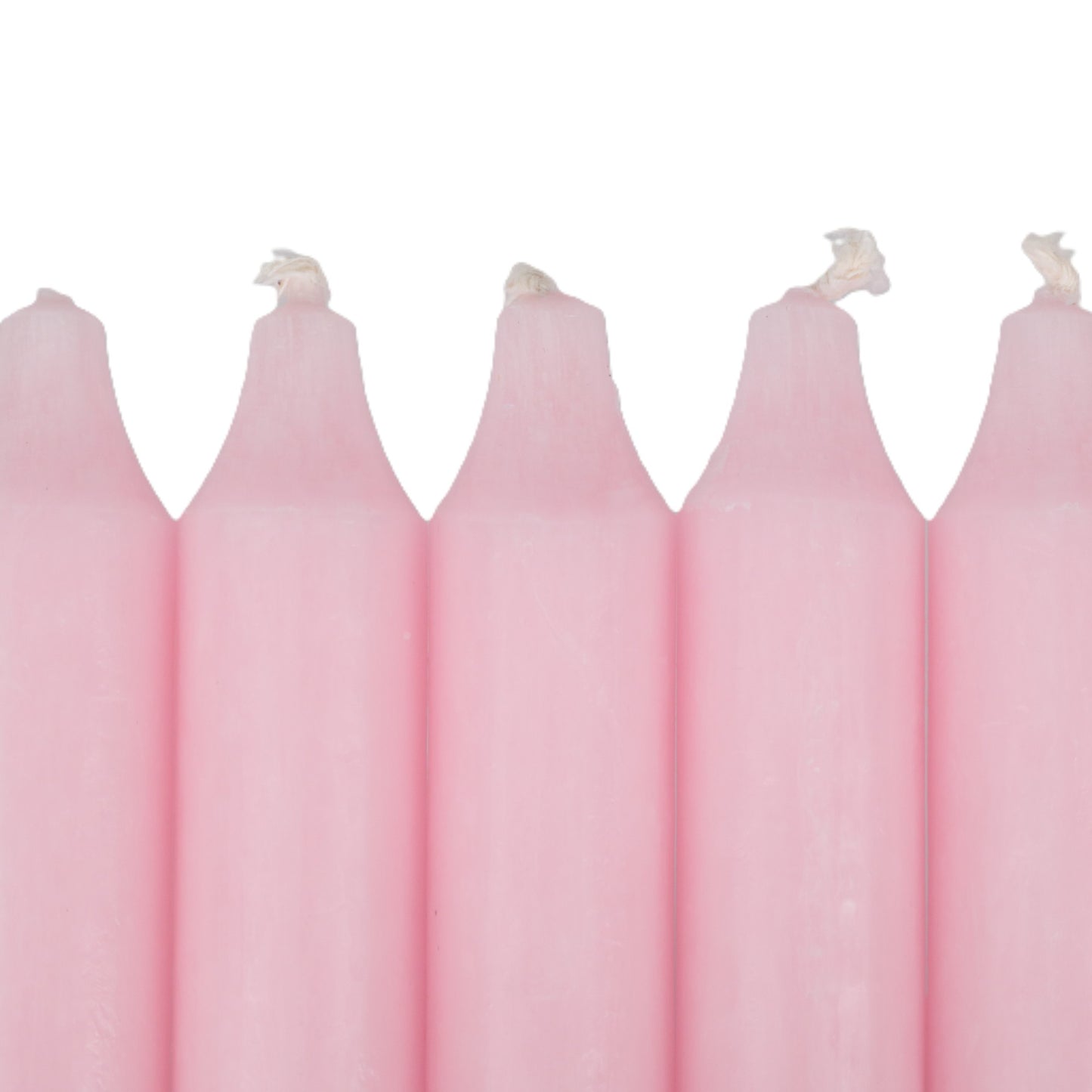 Pale Pink Candle