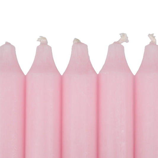 Pale Pink Candle
