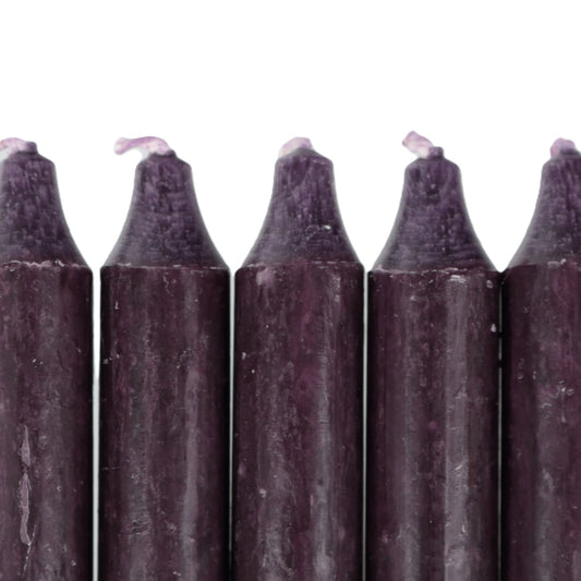 Dark Purple Candle