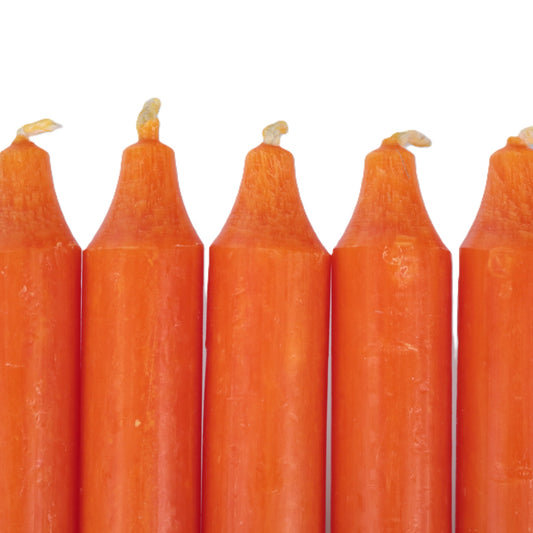 Orange Candle