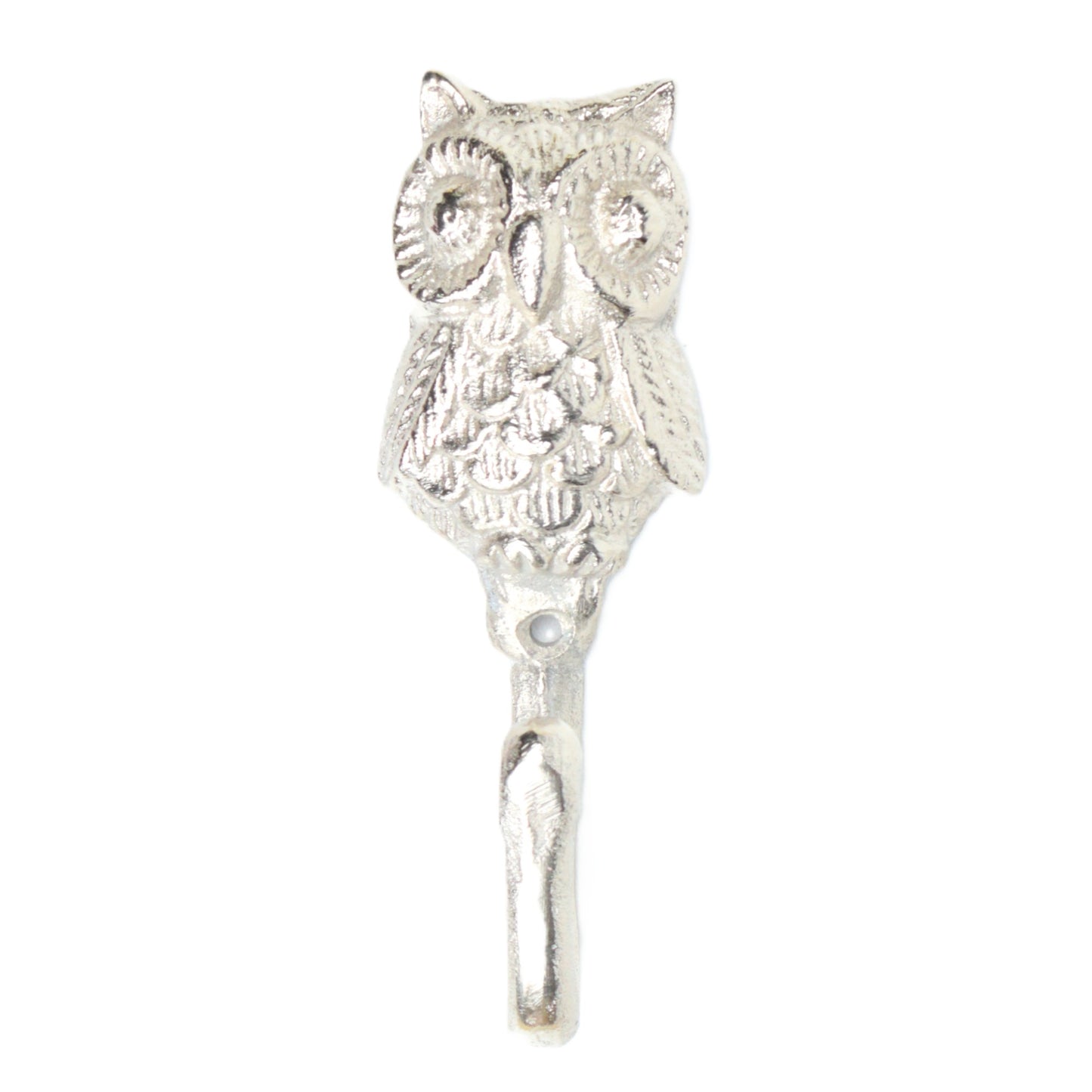 Silver Owl Hook