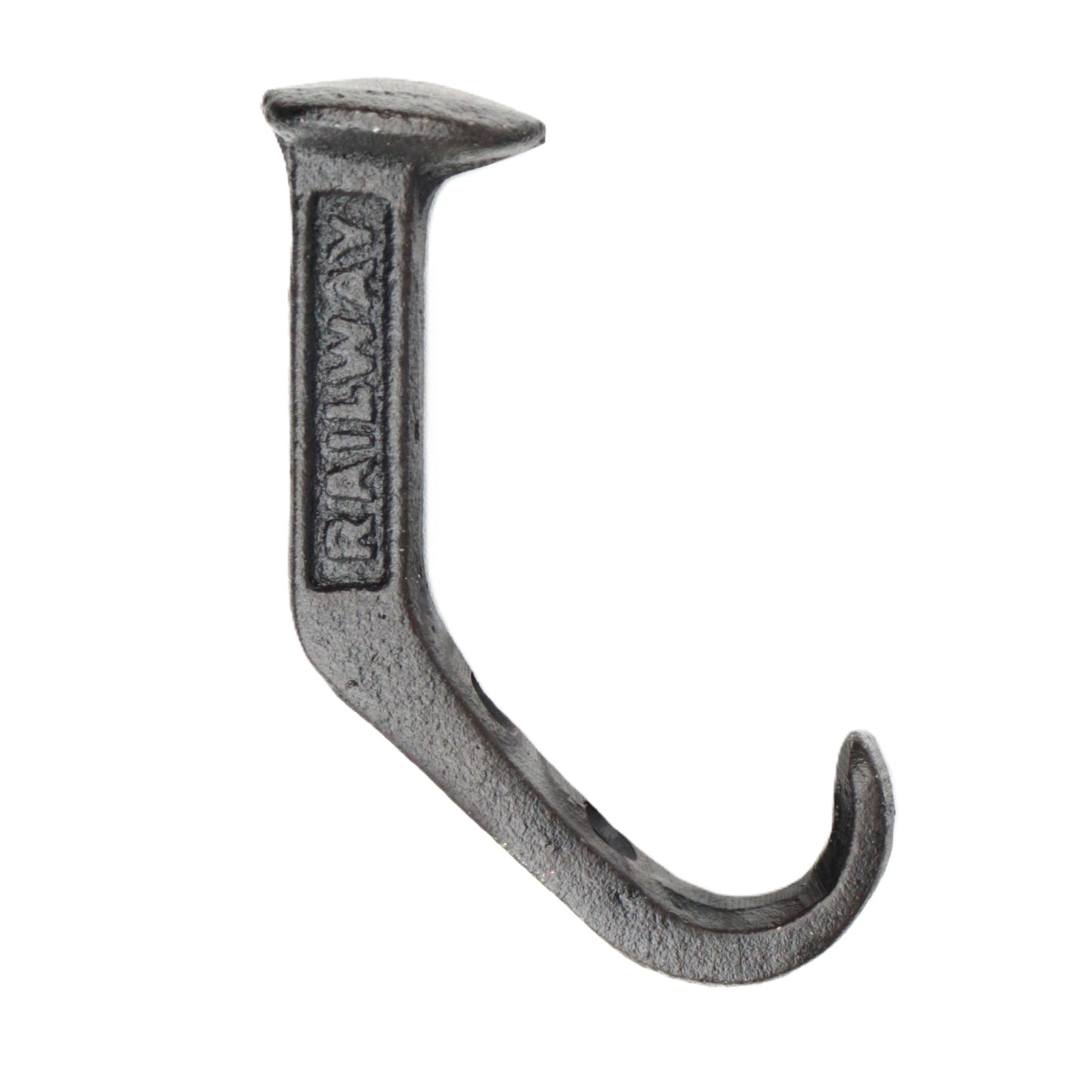 Black Railway Hook