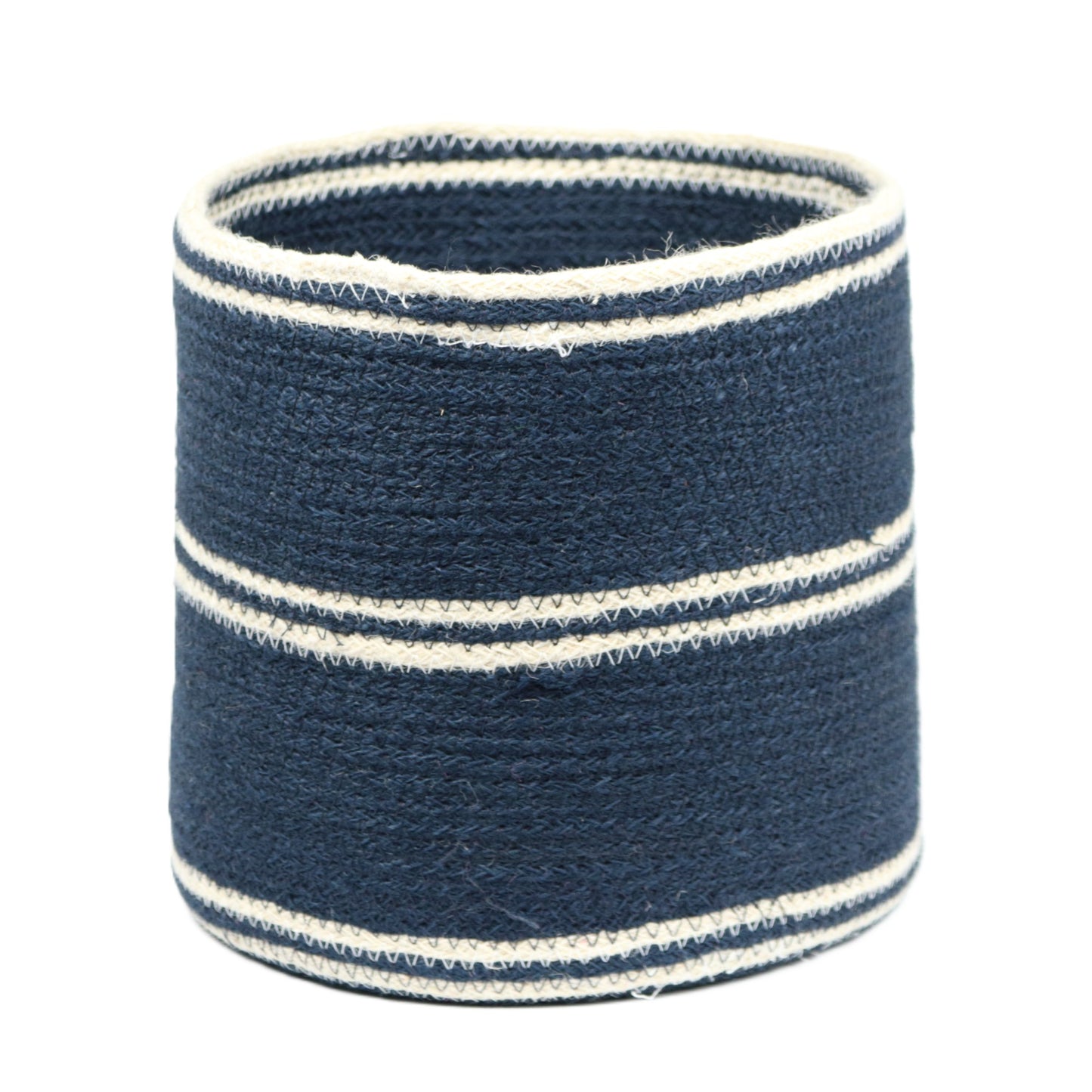 Blue and White Basket