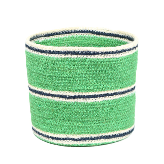 Green and Black Basket