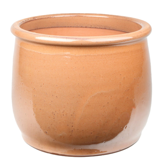 Brick Red Tulip Pot Large