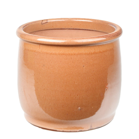 Brick Red Tulip Pot Medium