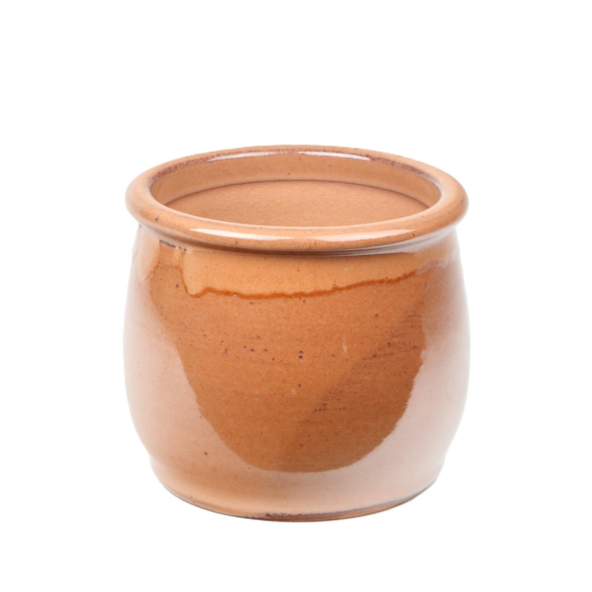 Brick Red Tulip Pot Extra Small – In Bloom and In Habit