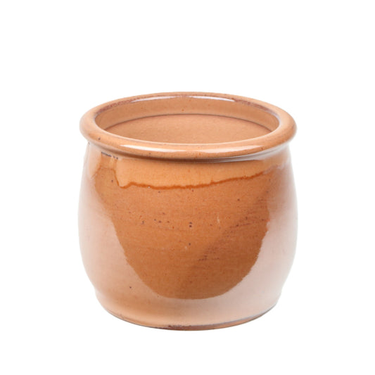 Brick Red Tulip Pot Extra Small