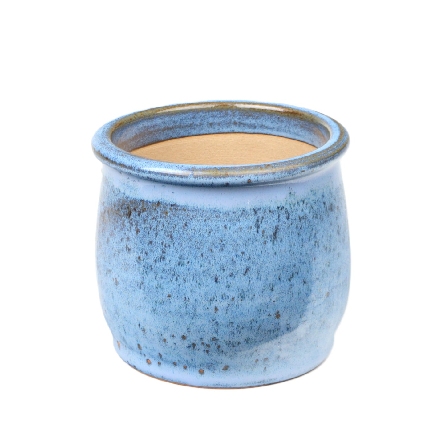 Baby Blue Tulip Pot Extra Small