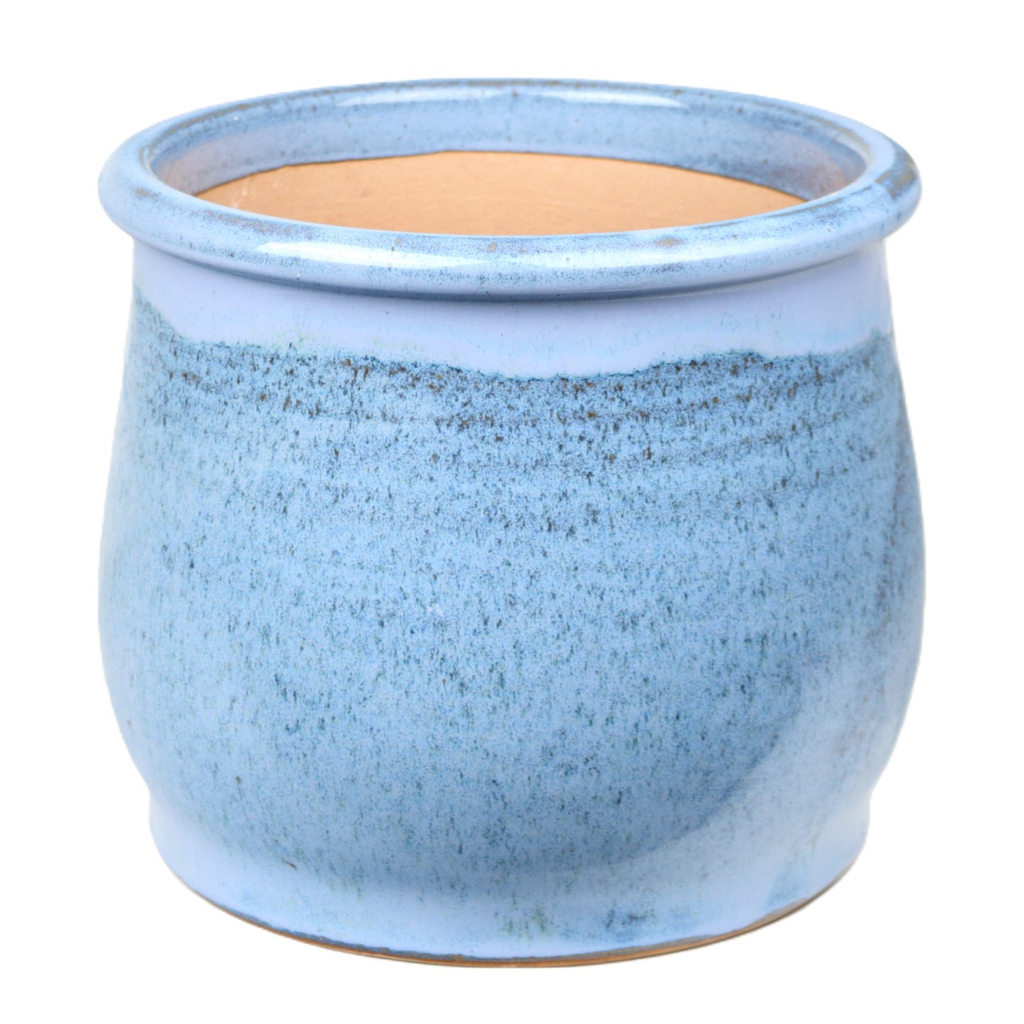 Baby Blue Tulip Pot Medium