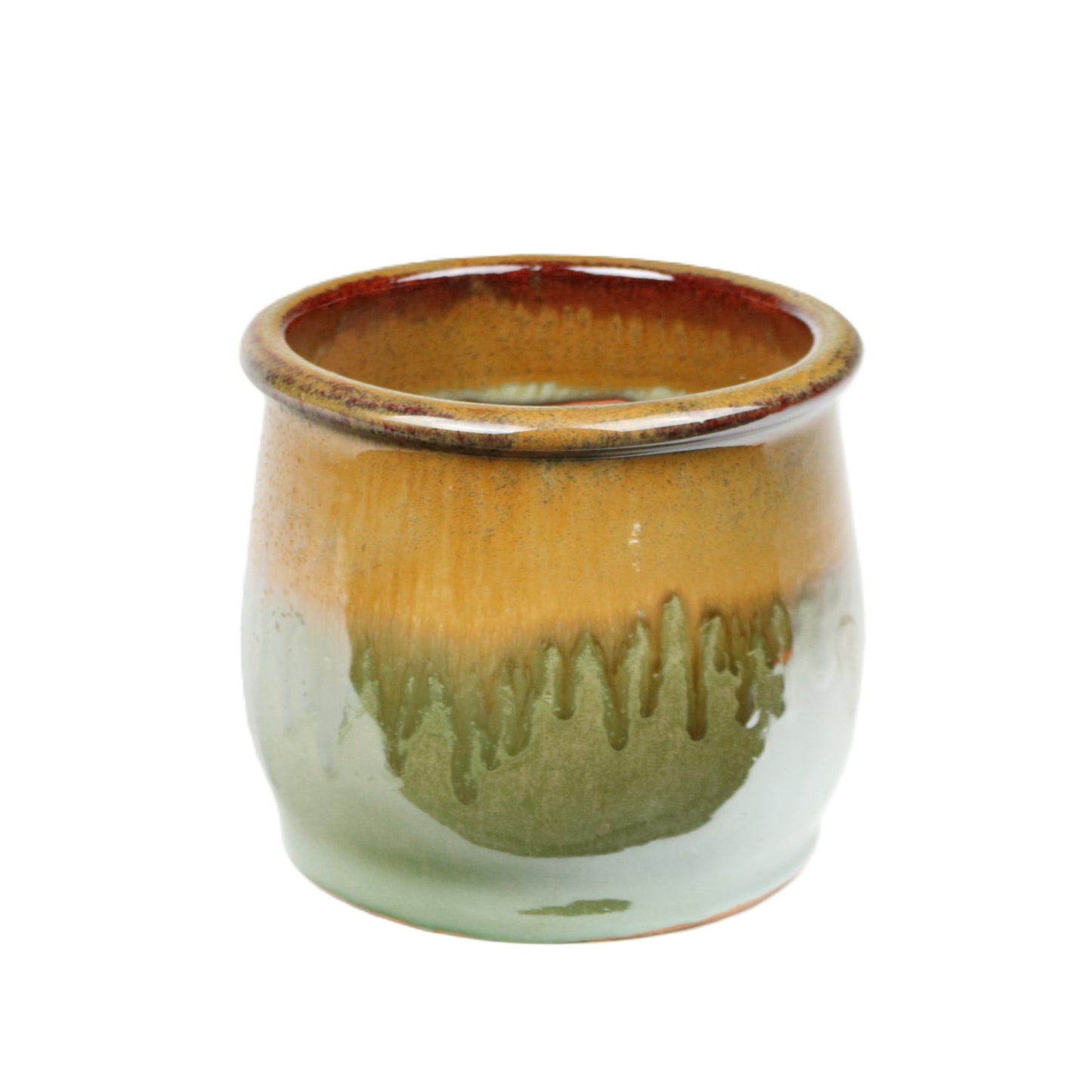 Tulip Pot Green Extra Small