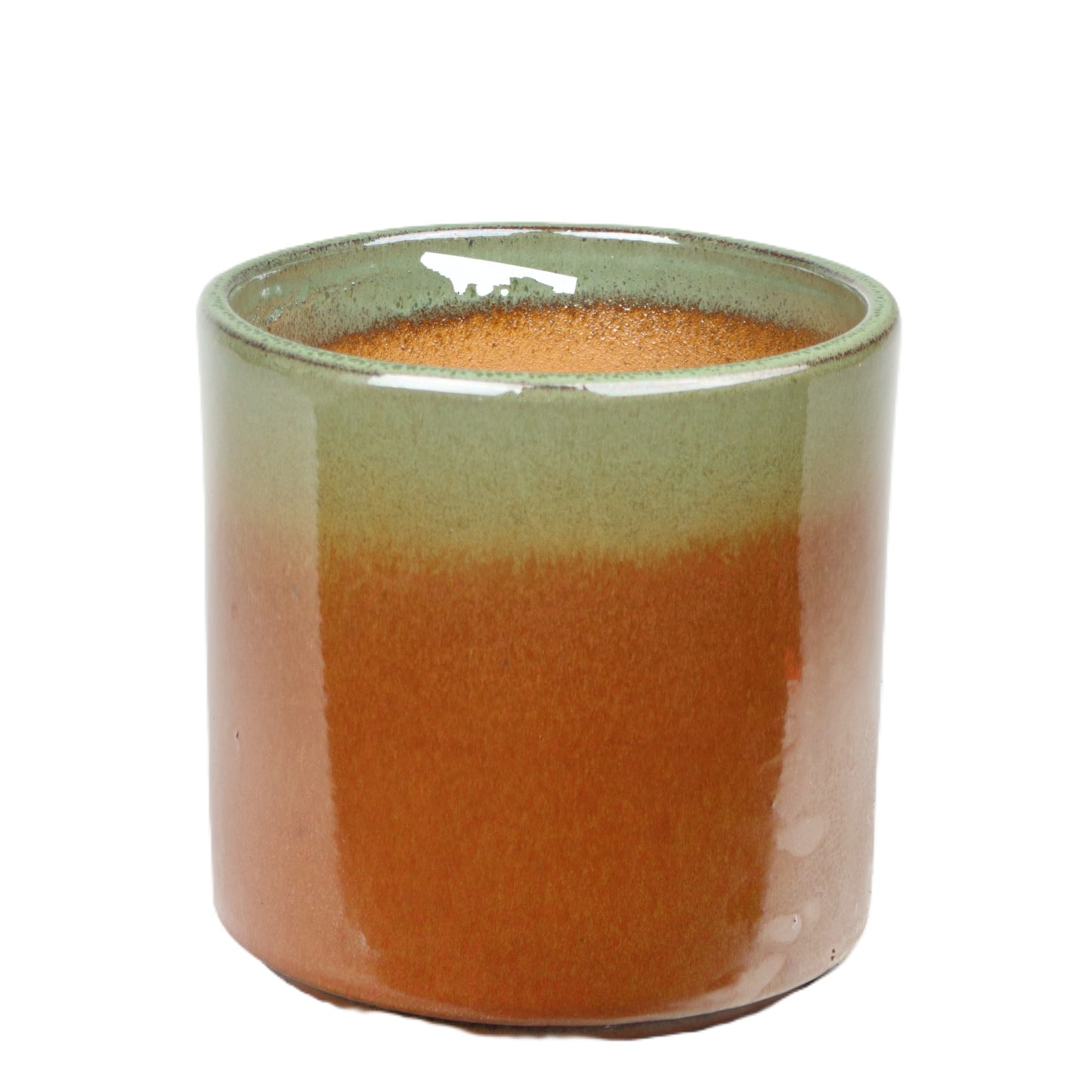 Copper Two Tone Pot Small