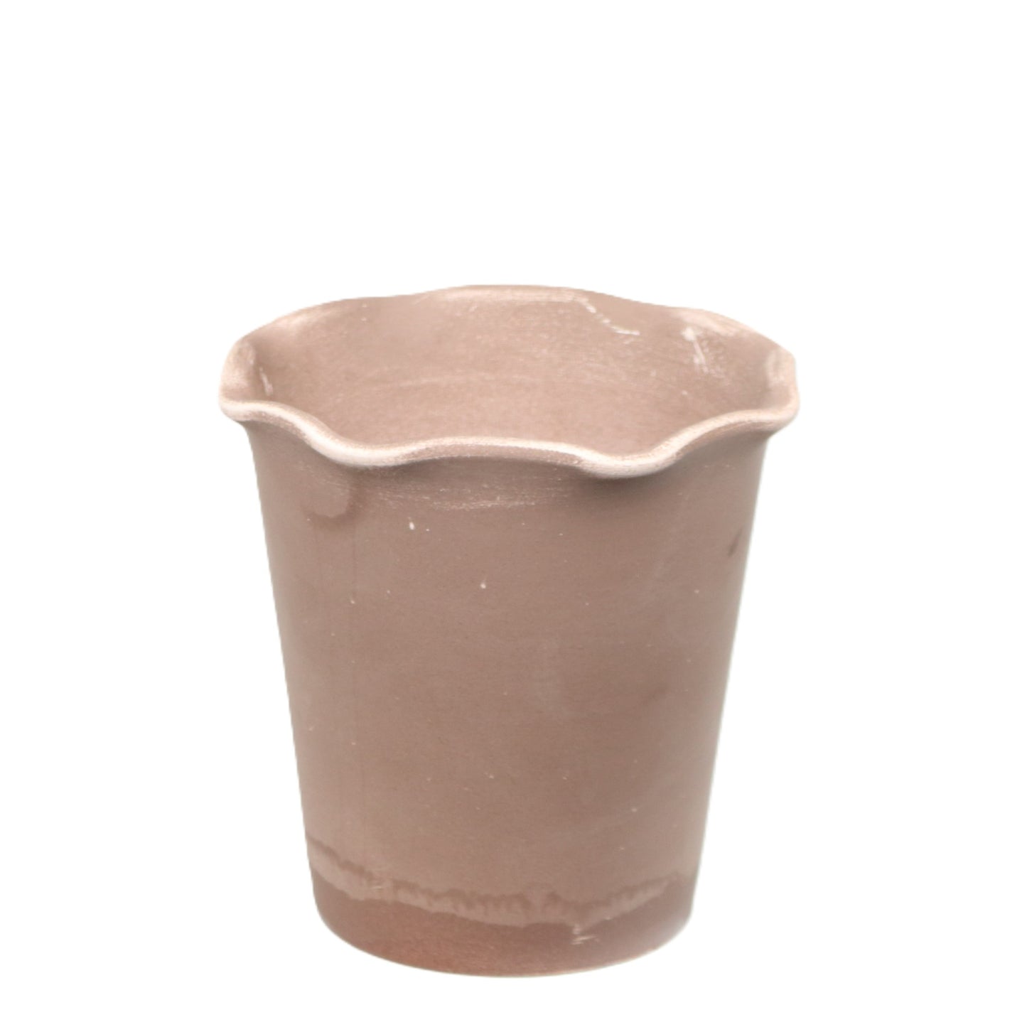 Rippled Pot Small