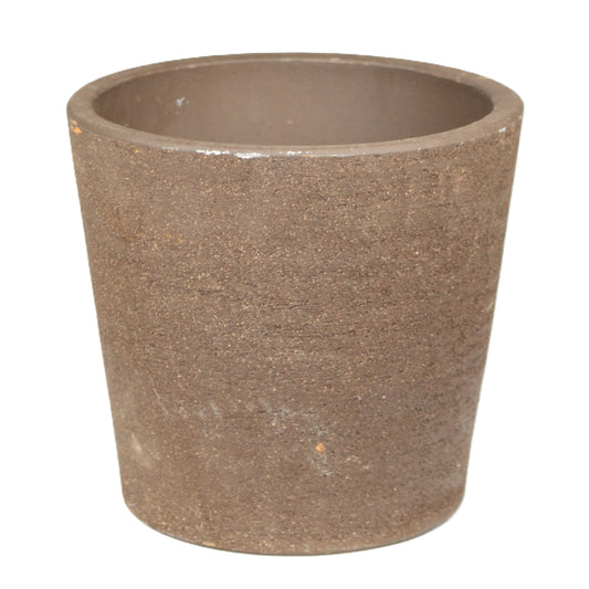 Brown Long Tom Pot