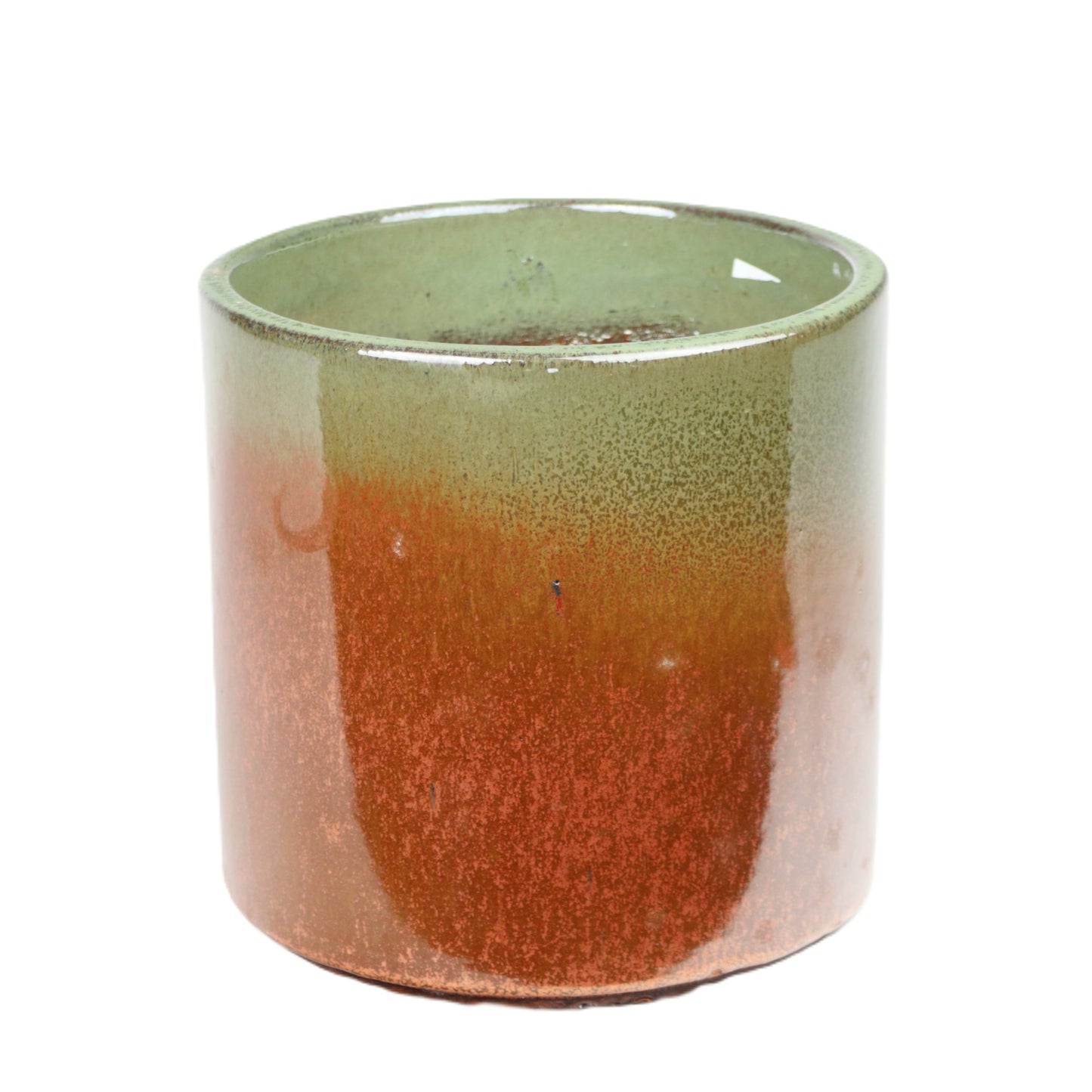 Copper Two Tone Pot Medium