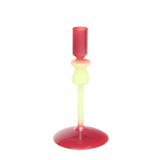 Rhubarb and Custard Candlestick